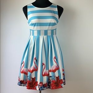 Grace Karin fit and flare with slip SZ XL